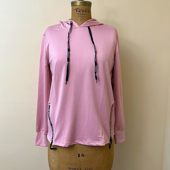 Bebe Sport Women’s Fitness Hoodie, Size Large - Picture 2 of 5